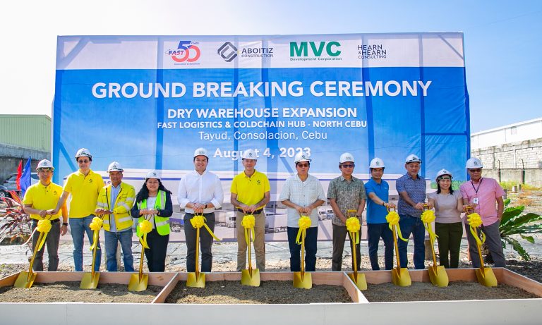 FAST Logistics Expands Warehouse Footprint Anew in Cebu, Led by Group President and CEO William Chiongbian II
