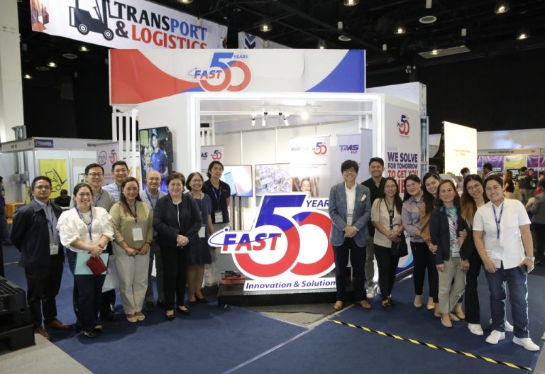 Setting the Standard: FAST Logistics Group Joins Transport and Logistics Philippines 2023 Expo, Named Champion for Best Booth