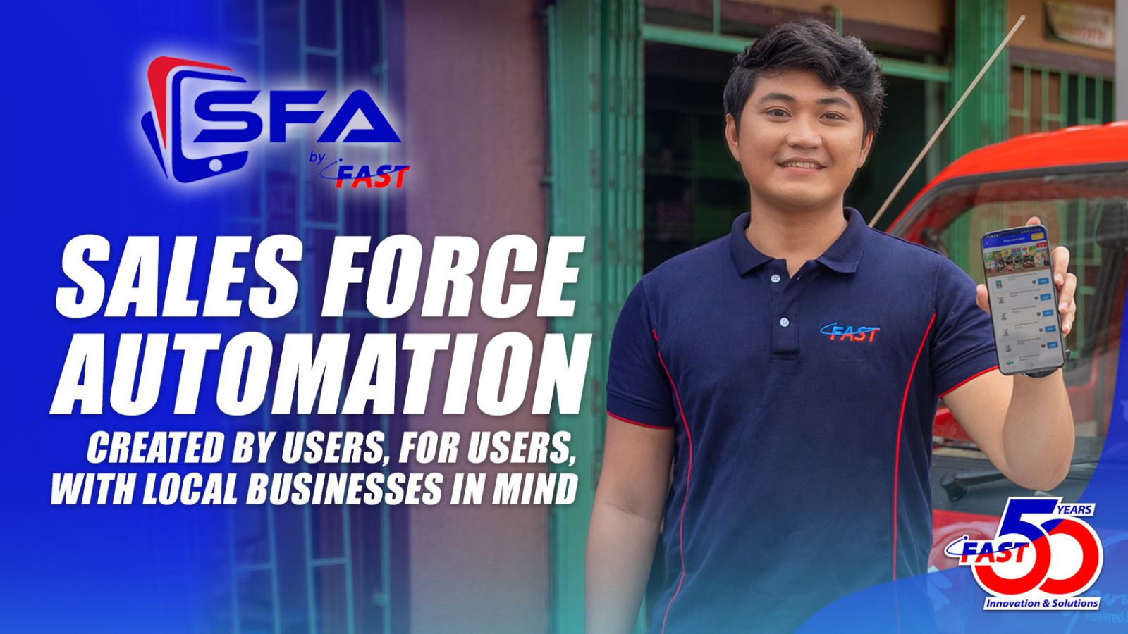 Sales Force Automation by FAST
