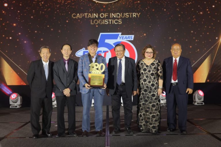 Steering Industry Leadership: FAST Logistics Group honored as “Captain of Industry for Logistics” by the Cebu Chamber of Commerce and Industry