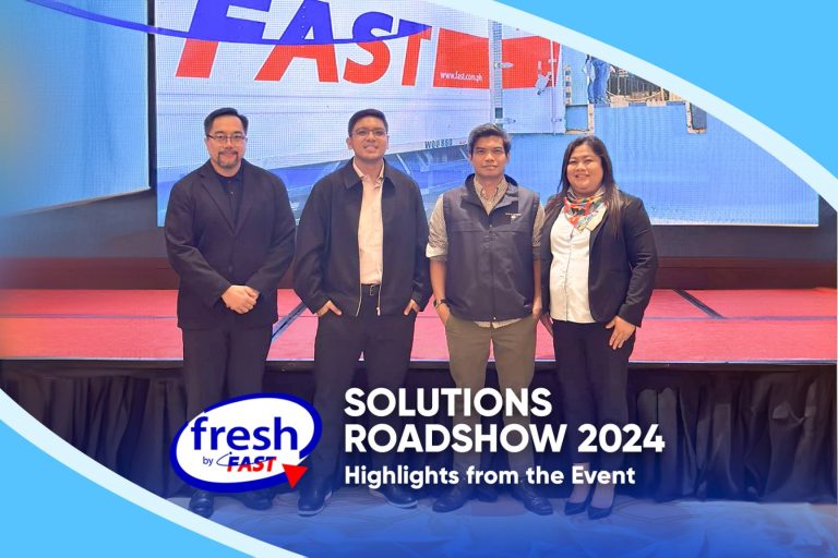 Keeping Things Fresh – FAST Showcases ColdChain Capabilities at First Solutions Roadshow in Luzon