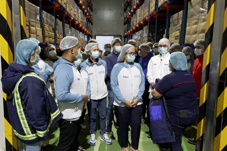 Supply Chain Professionals Visit FAST ColdChain Hub Cavite to Learn About Intelligent Cold Storage Solutions