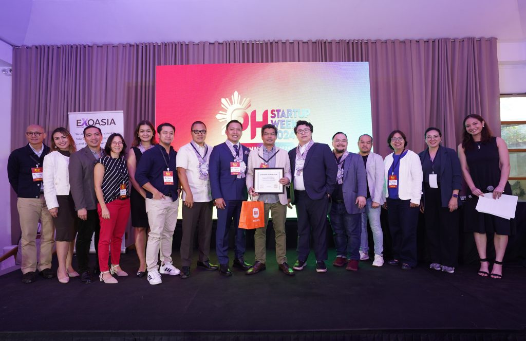 FAST CEO for Logistics Manuel L. Onrejas Jr. introduced the FAST Logistics Innovation Prize at the Philippine Startup Week 2024 – The Innovation Challenge.