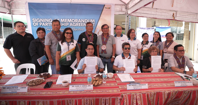 FAST Boosts Logistics Support for Nueva Vizcaya Farmers, MSMEs
