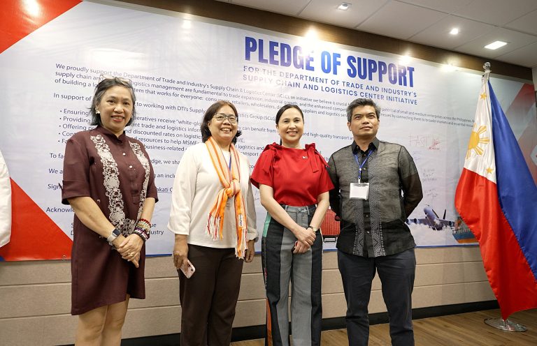 Logistics Made More Accessible: FAST Backs DTI Supply Chain and Logistics Center 