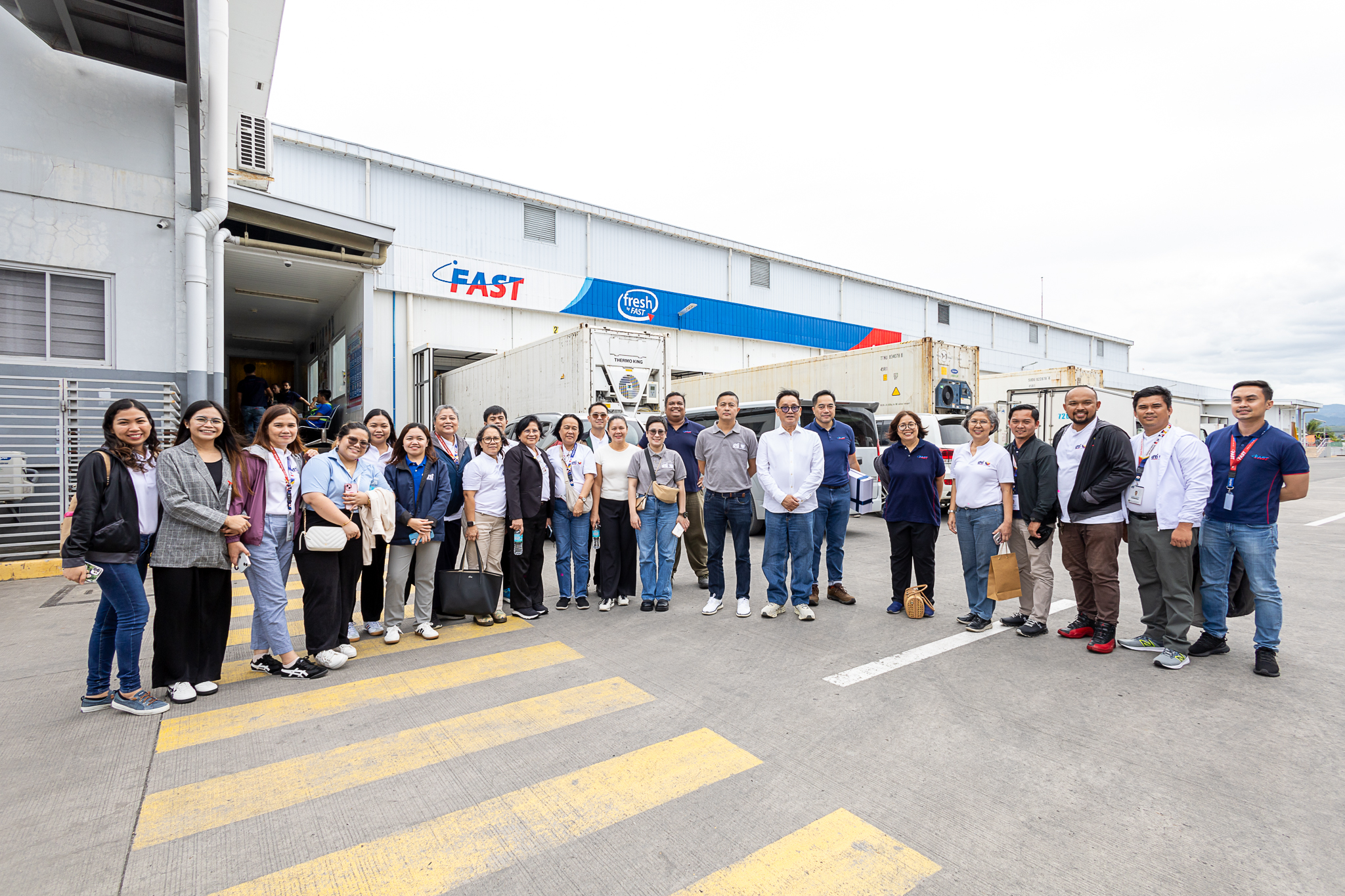 DTI Officials Visit FAST ColdChain Hub Cebu: Where MSMEs and Big Brands ...
