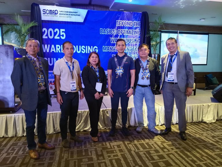 Leading the Way: FAST Showcases Warehouse Innovation at SCMAP Visayas Warehousing Summit
