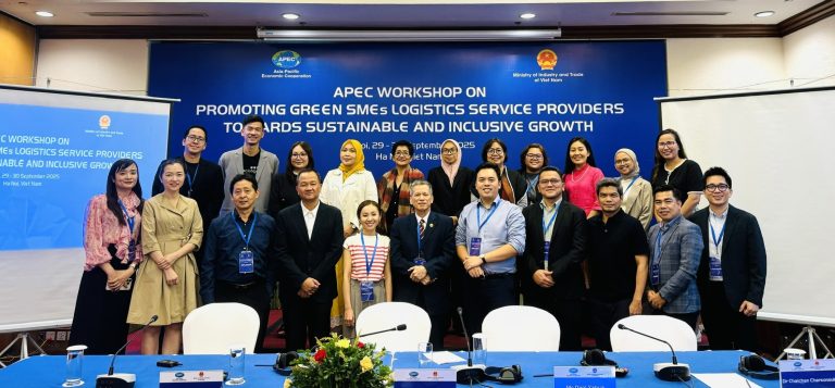 Championing Inclusivity: FAST Pushes ‘Big Brother’ Approach to Sustainable SME Logistics at APEC Workshop