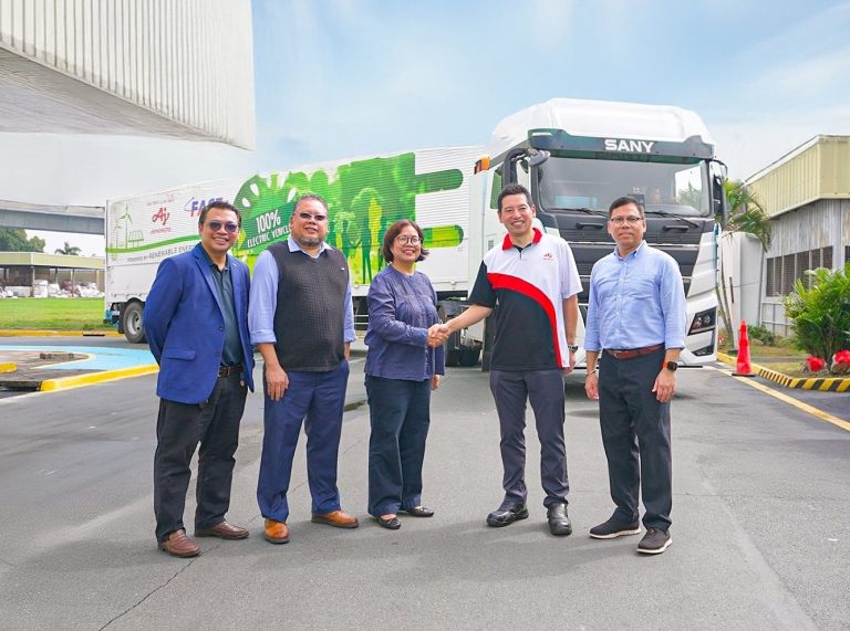 FAST, Ajinomoto Philippines Unveil New Electric Vehicle for More Sustainable Transport Logistics