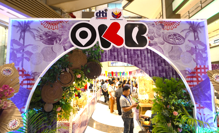 FAST Logistics delivers Bicol’s best to OKB 2025 at Festival Mall Alabang