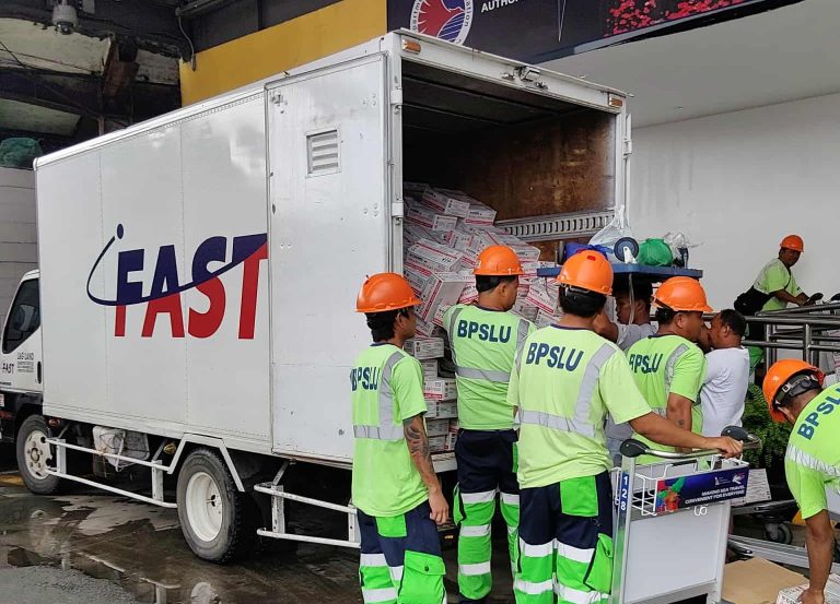 FAST Logistics Supports DSWD, OCD CALABARZON in Typhoon Relief Operations