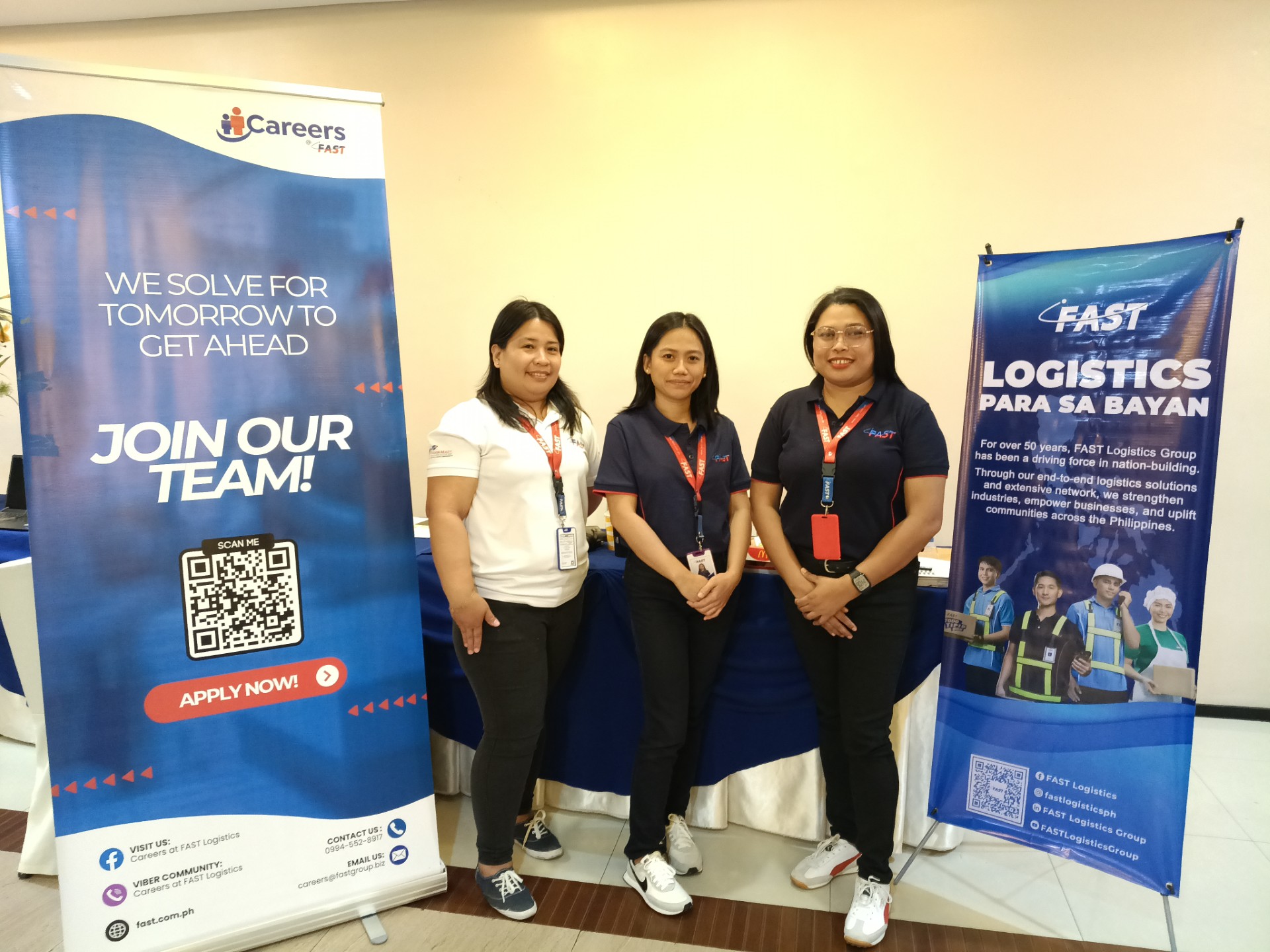 FAST Logistics Conducts One-Day Job Hiring in Cagayan de Oro - FAST ...