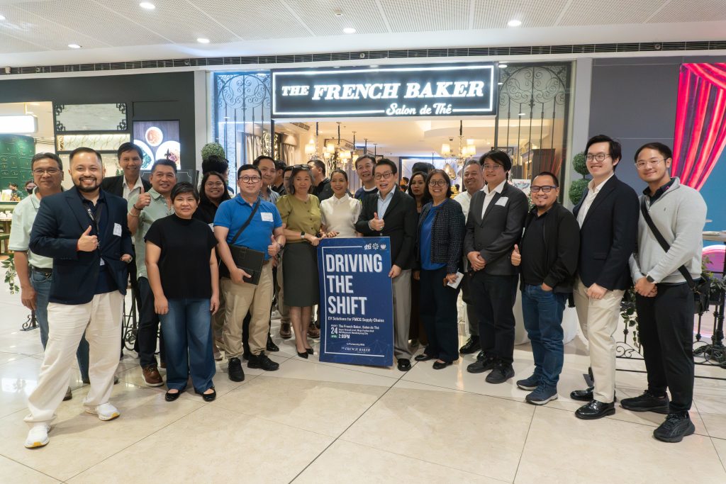 During a forum organized by the Department of Trade and Industry and the Department of Energy, FAST Logistics Group shared its milestones in adopting electric vehicles for the FMCG supply chain and logistics sector. FAST VP for Strategic Growth Initiatives Gladys S. Ceniza also called for stronger industry collaboration to accelerate the shift toward greener, more sustainable supply chains.