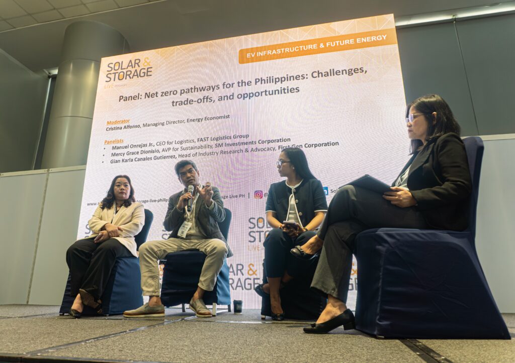 FAST Logistics Group Joins Industry Leaders at Solar & Storage Live Philippines 2026 Net Zero Panel 2