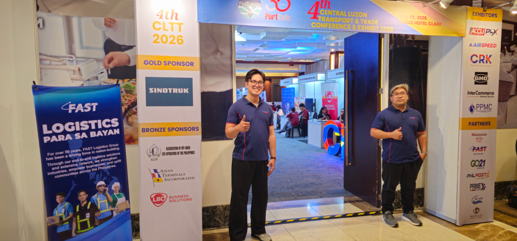 FAST Logistics Group - 4th Central Luzon Transport & Trade Conference & Exhibit