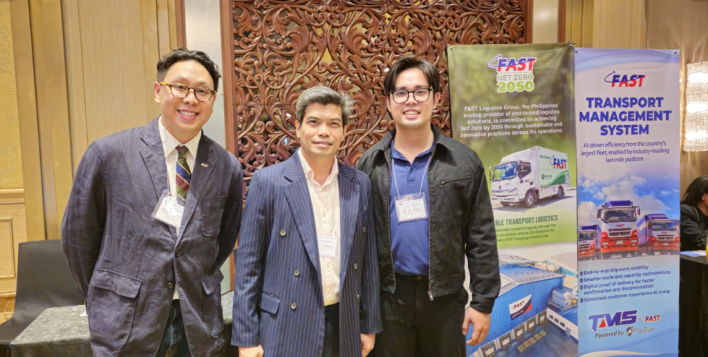 FAST Logistics Group, the Philippines’ leading third-party logistics (3PL) provider, strengthened its engagement with the international business community during the 21st Annual Joint Foreign Chambers (JFC) Networking Night held on June 25 at Dusit Thani Manila in Makati City. FAST CEO for Logistics Manuel Onrejas Jr. and FAST AVP for Commercial Revenue Strategy & Digital Transformation Anton Chiongbian joined the event and met with business executives, investors, and diplomatic representatives from leading foreign chambers operating in the Philippines.