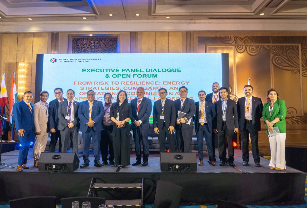 Energy Efficiency Forum 2026 of Federation of Indian Chambers of Commerce (Philippines) Inc. (FICCI)