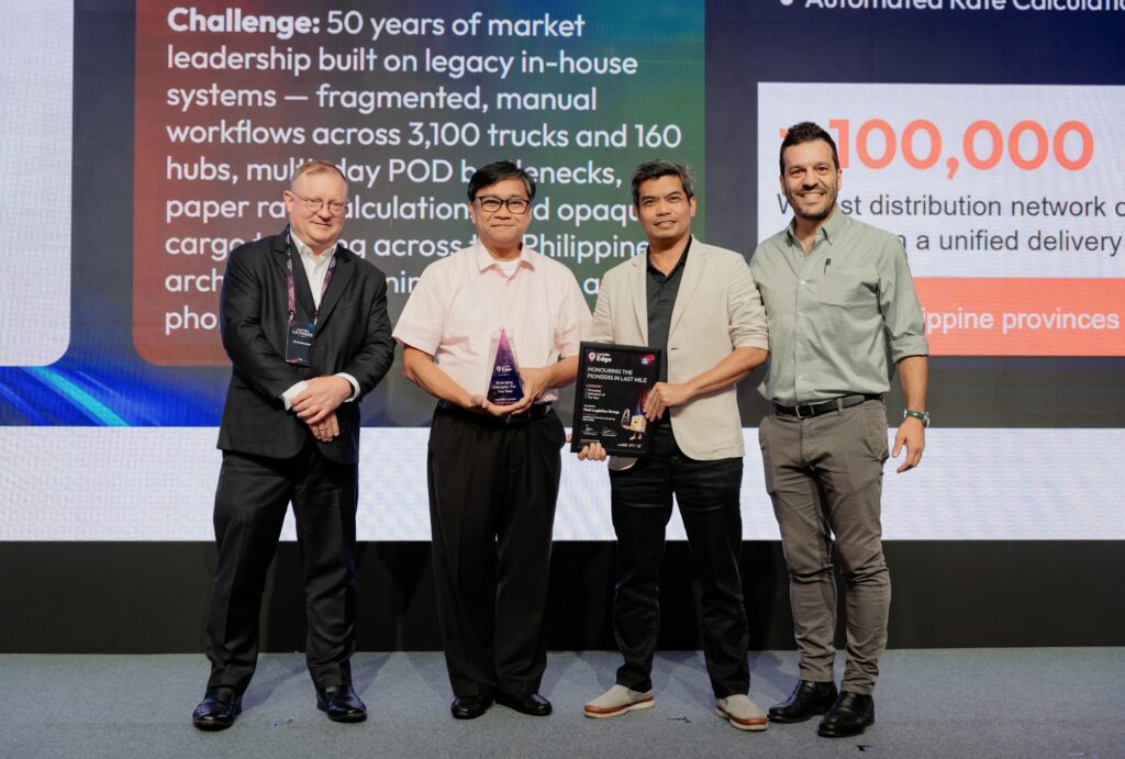 FAST Logistics Group, the Philippines’ largest third-party logistics provider (3PL), has strengthened its strategic partnership with global logistics tech leader FarEye and was recognized as Emerging Disruptor of the Year at the Last Mile Leaders APAC 2026 conference in Thailand.