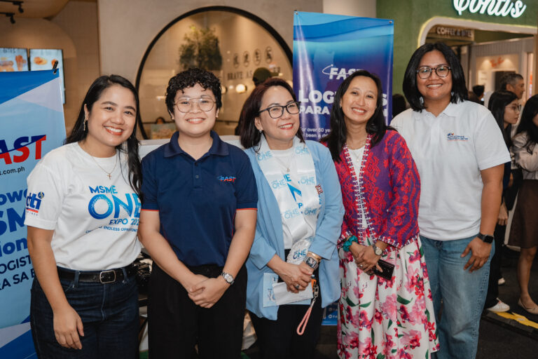 FAST Logistics Highlights 3PL Capabilities, MSME Logistics Solutions for Mindanao Businesses at MSME ONE Expo 2026