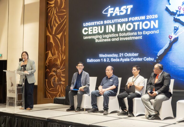 FAST Logistics Solutions Forum 2026 – FAST Empowers Cebu Businesses Reach Wider Markets Through Integrated End-to-End Logistics Solutions
